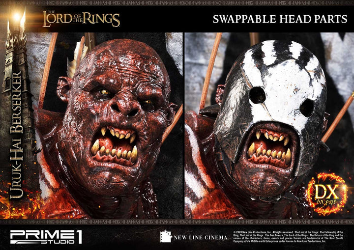 [Pre-Order] PRIME1 STUDIO - PMLOTR-04 URUK-HAI BERSERKER (THE LORD OF THE RINGS)