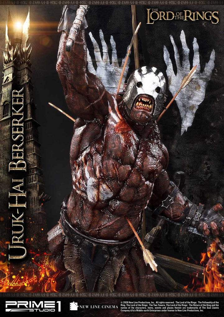 [Pre-Order] PRIME1 STUDIO - PMLOTR-04 URUK-HAI BERSERKER (THE LORD OF THE RINGS)