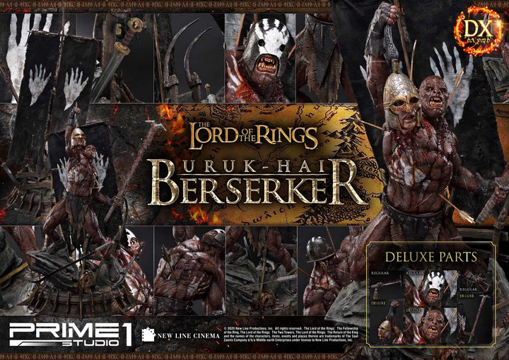 [Pre-Order] PRIME1 STUDIO - PMLOTR-04 URUK-HAI BERSERKER (THE LORD OF THE RINGS)