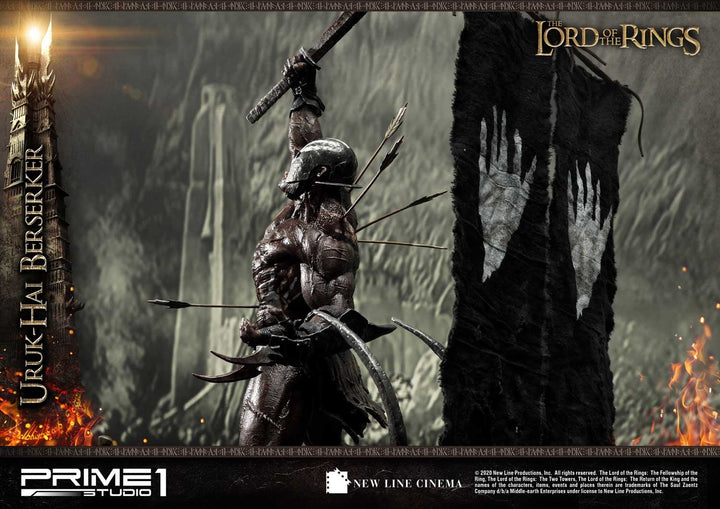 [Pre-Order] PRIME1 STUDIO - PMLOTR-04 URUK-HAI BERSERKER (THE LORD OF THE RINGS)