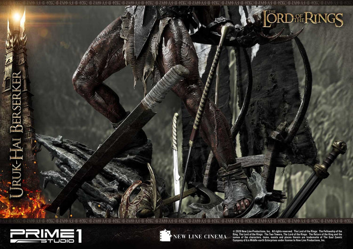 [Pre-Order] PRIME1 STUDIO - PMLOTR-04 URUK-HAI BERSERKER (THE LORD OF THE RINGS)