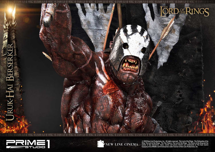 [Pre-Order] PRIME1 STUDIO - PMLOTR-04 URUK-HAI BERSERKER (THE LORD OF THE RINGS)