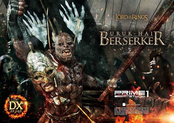 [Pre-Order] PRIME1 STUDIO - PMLOTR-04 URUK-HAI BERSERKER (THE LORD OF THE RINGS)