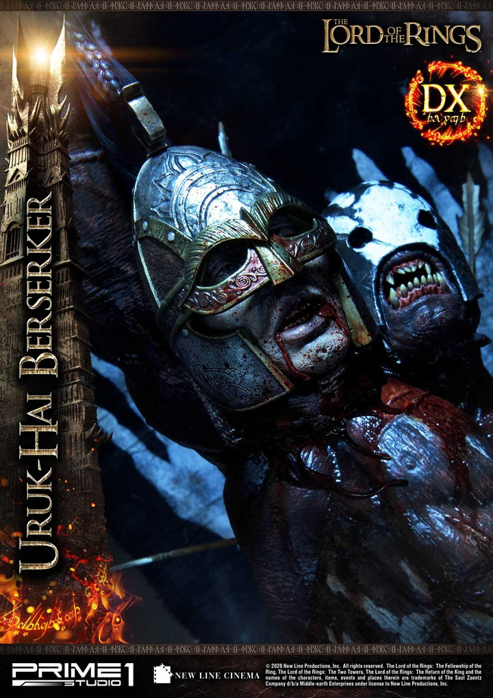 [Pre-Order] PRIME1 STUDIO - PMLOTR-04 URUK-HAI BERSERKER (THE LORD OF THE RINGS)