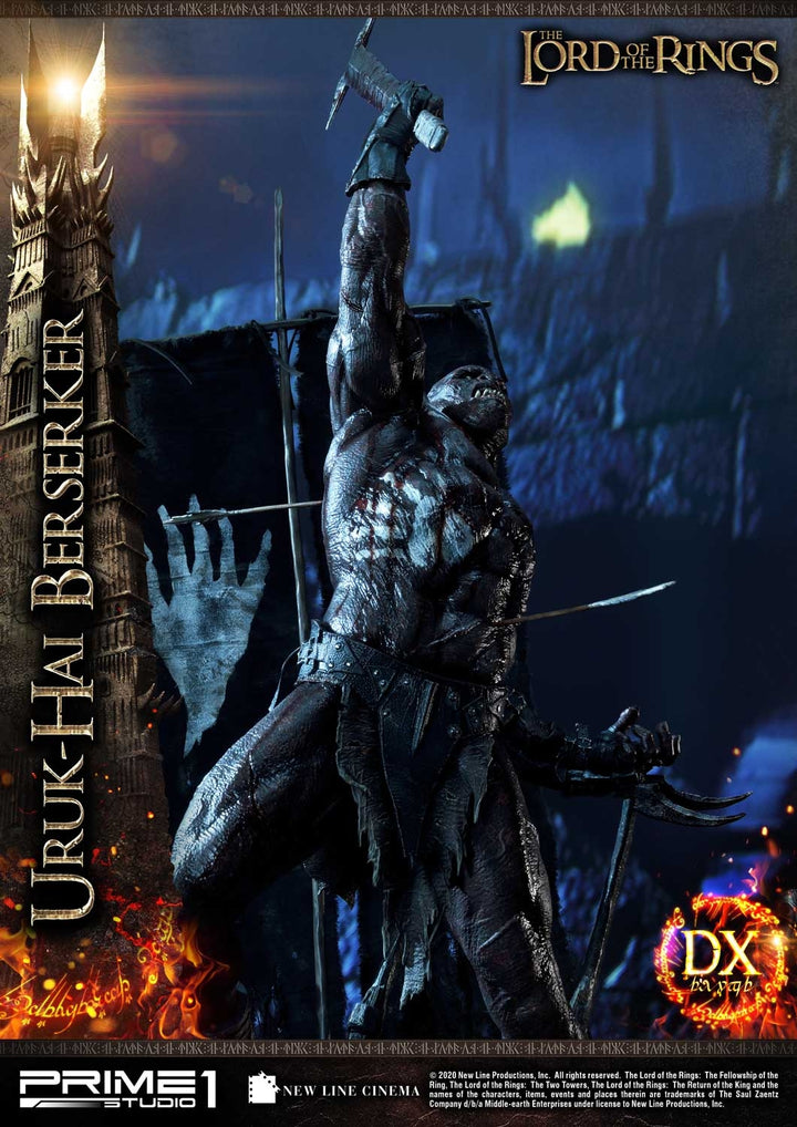 [Pre-Order] PRIME1 STUDIO - PMLOTR-04 URUK-HAI BERSERKER (THE LORD OF THE RINGS)