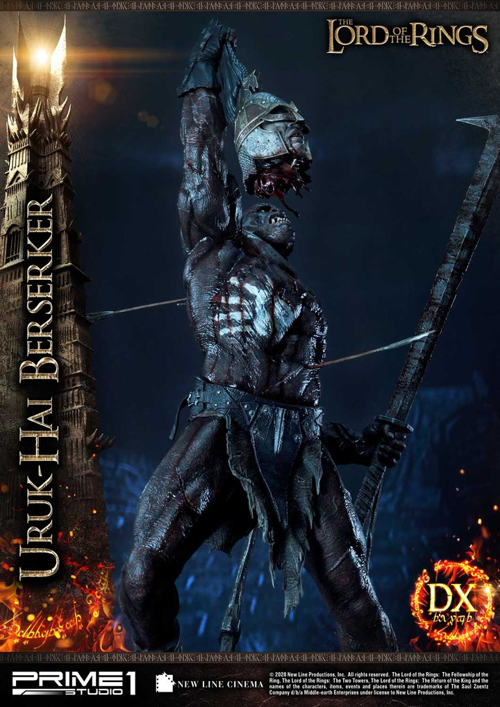 [Pre-Order] PRIME1 STUDIO - PMLOTR-04 URUK-HAI BERSERKER (THE LORD OF THE RINGS)