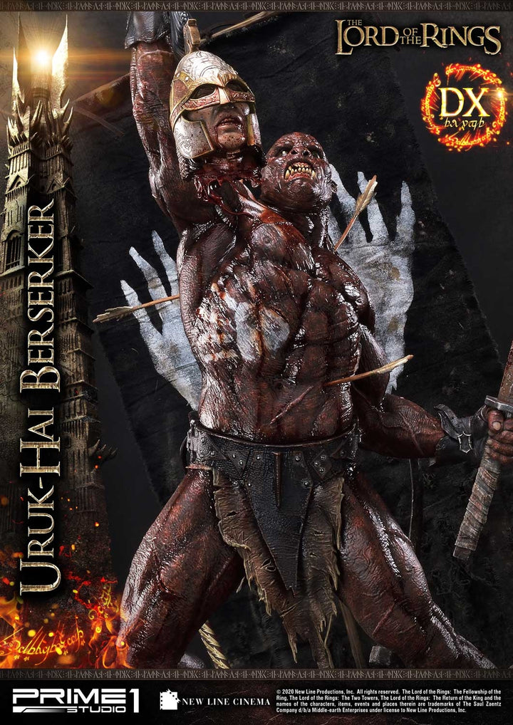 [Pre-Order] PRIME1 STUDIO - PMLOTR-04 URUK-HAI BERSERKER (THE LORD OF THE RINGS)