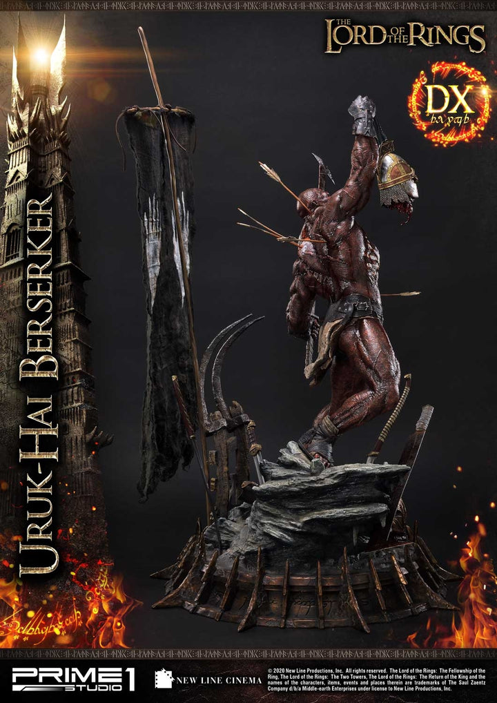 [Pre-Order] PRIME1 STUDIO - PMLOTR-04 URUK-HAI BERSERKER (THE LORD OF THE RINGS)