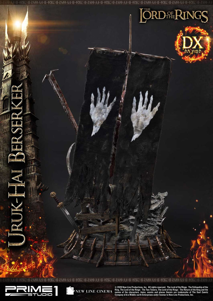 [Pre-Order] PRIME1 STUDIO - PMLOTR-04 URUK-HAI BERSERKER (THE LORD OF THE RINGS)