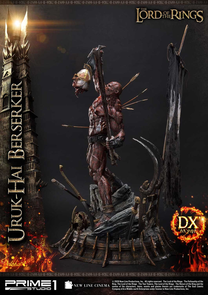 [Pre-Order] PRIME1 STUDIO - PMLOTR-04 URUK-HAI BERSERKER (THE LORD OF THE RINGS)