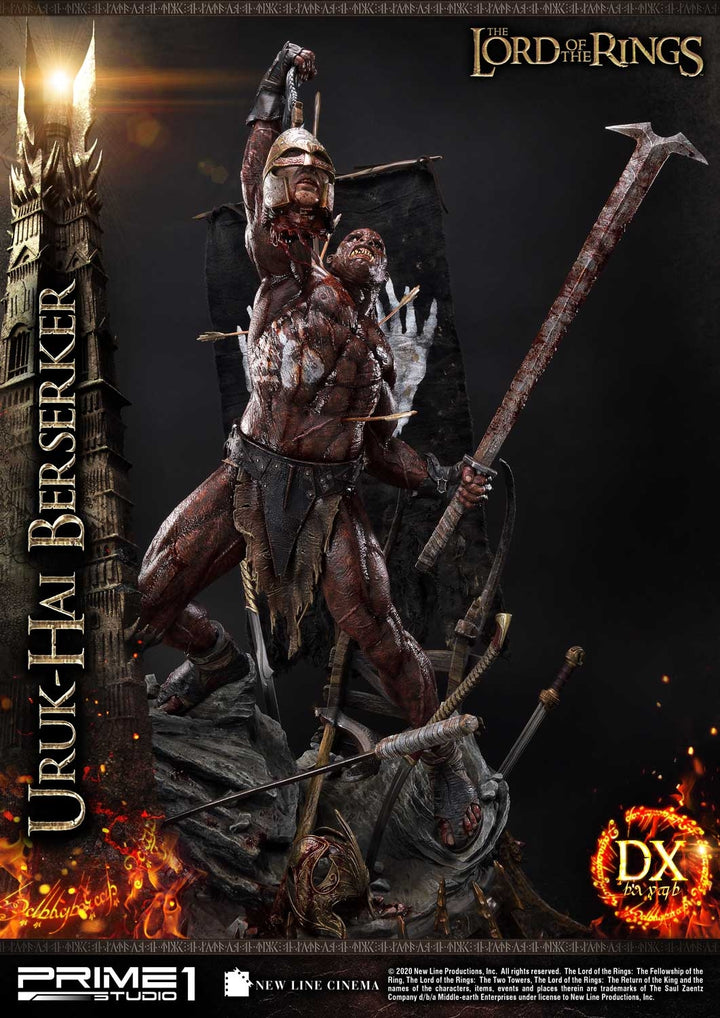 [Pre-Order] PRIME1 STUDIO - PMLOTR-04 URUK-HAI BERSERKER (THE LORD OF THE RINGS)