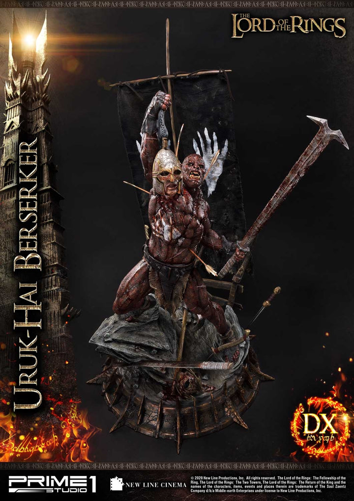 [Pre-Order] PRIME1 STUDIO - PMLOTR-04 URUK-HAI BERSERKER (THE LORD OF THE RINGS)