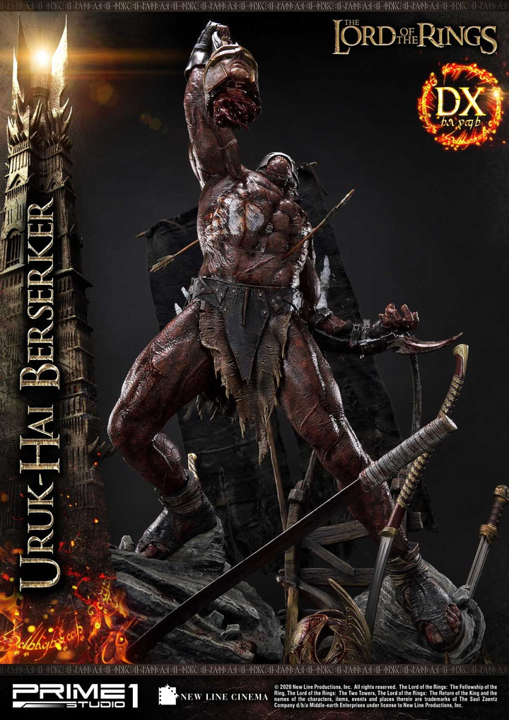 [Pre-Order] PRIME1 STUDIO - PMLOTR-04 URUK-HAI BERSERKER (THE LORD OF THE RINGS)