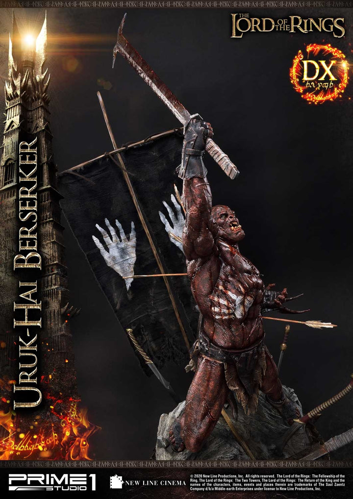 [Pre-Order] PRIME1 STUDIO - PMLOTR-04 URUK-HAI BERSERKER (THE LORD OF THE RINGS)