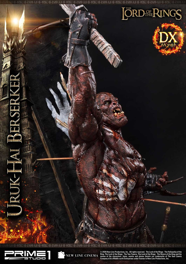 [Pre-Order] PRIME1 STUDIO - PMLOTR-04 URUK-HAI BERSERKER (THE LORD OF THE RINGS)