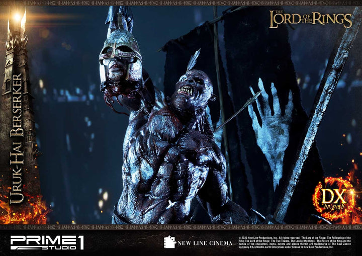 [Pre-Order] PRIME1 STUDIO - PMLOTR-04 URUK-HAI BERSERKER (THE LORD OF THE RINGS)