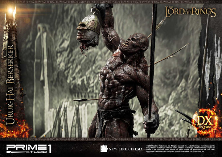 [Pre-Order] PRIME1 STUDIO - PMLOTR-04 URUK-HAI BERSERKER (THE LORD OF THE RINGS)