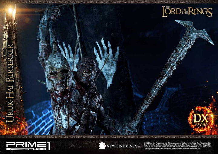 [Pre-Order] PRIME1 STUDIO - PMLOTR-04 URUK-HAI BERSERKER (THE LORD OF THE RINGS)