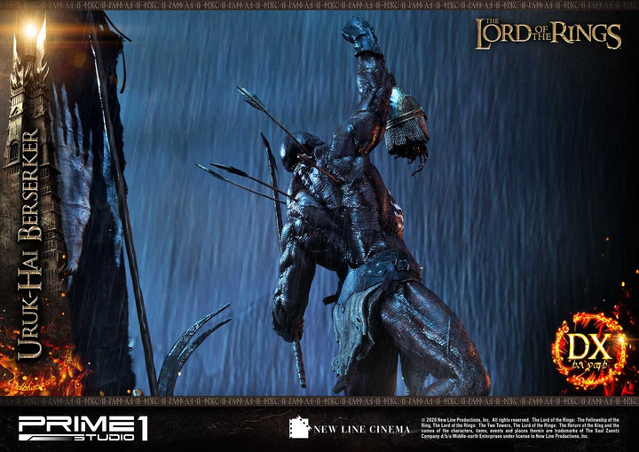 [Pre-Order] PRIME1 STUDIO - PMLOTR-04 URUK-HAI BERSERKER (THE LORD OF THE RINGS)