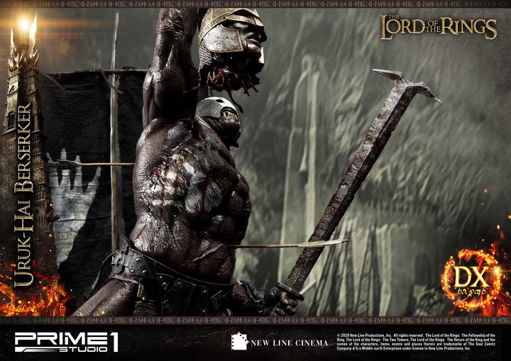 [Pre-Order] PRIME1 STUDIO - PMLOTR-04 URUK-HAI BERSERKER (THE LORD OF THE RINGS)