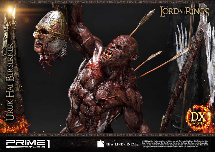 [Pre-Order] PRIME1 STUDIO - PMLOTR-04 URUK-HAI BERSERKER (THE LORD OF THE RINGS)