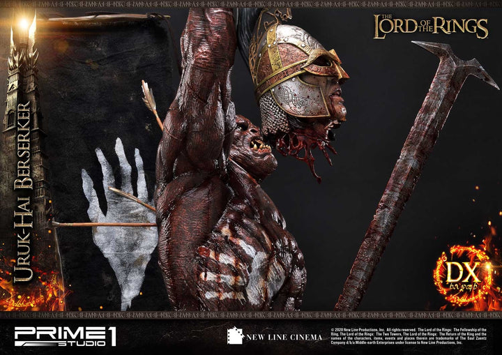 [Pre-Order] PRIME1 STUDIO - PMLOTR-04 URUK-HAI BERSERKER (THE LORD OF THE RINGS)