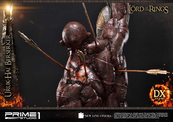 [Pre-Order] PRIME1 STUDIO - PMLOTR-04 URUK-HAI BERSERKER (THE LORD OF THE RINGS)