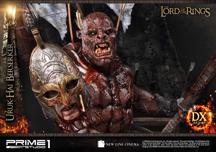 [Pre-Order] PRIME1 STUDIO - PMLOTR-04 URUK-HAI BERSERKER (THE LORD OF THE RINGS)