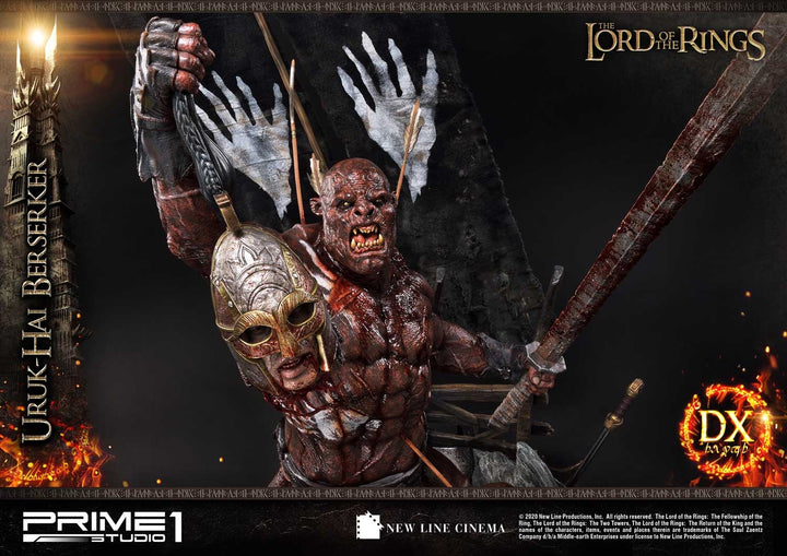 [Pre-Order] PRIME1 STUDIO - PMLOTR-04 URUK-HAI BERSERKER (THE LORD OF THE RINGS)