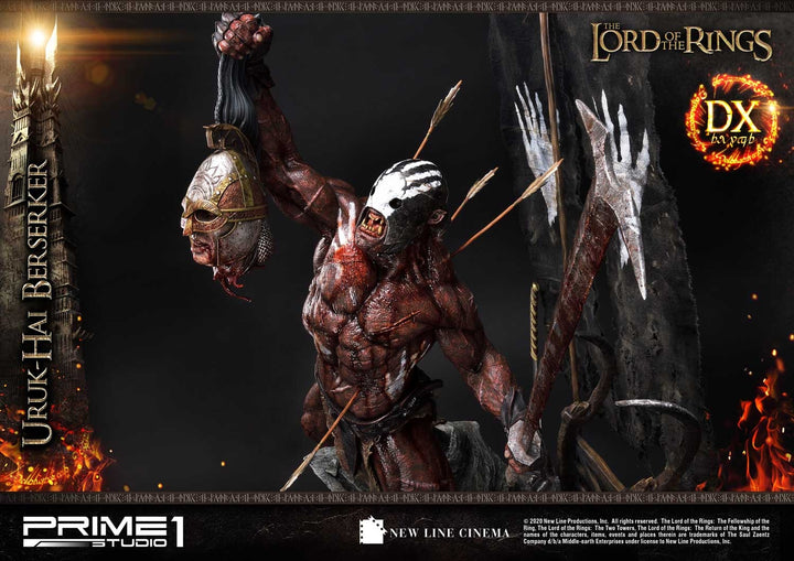 [Pre-Order] PRIME1 STUDIO - PMLOTR-04 URUK-HAI BERSERKER (THE LORD OF THE RINGS)