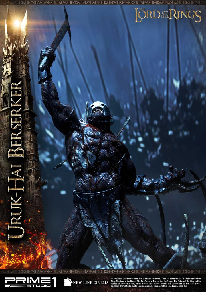 [Pre-Order] PRIME1 STUDIO - PMLOTR-04 URUK-HAI BERSERKER (THE LORD OF THE RINGS)