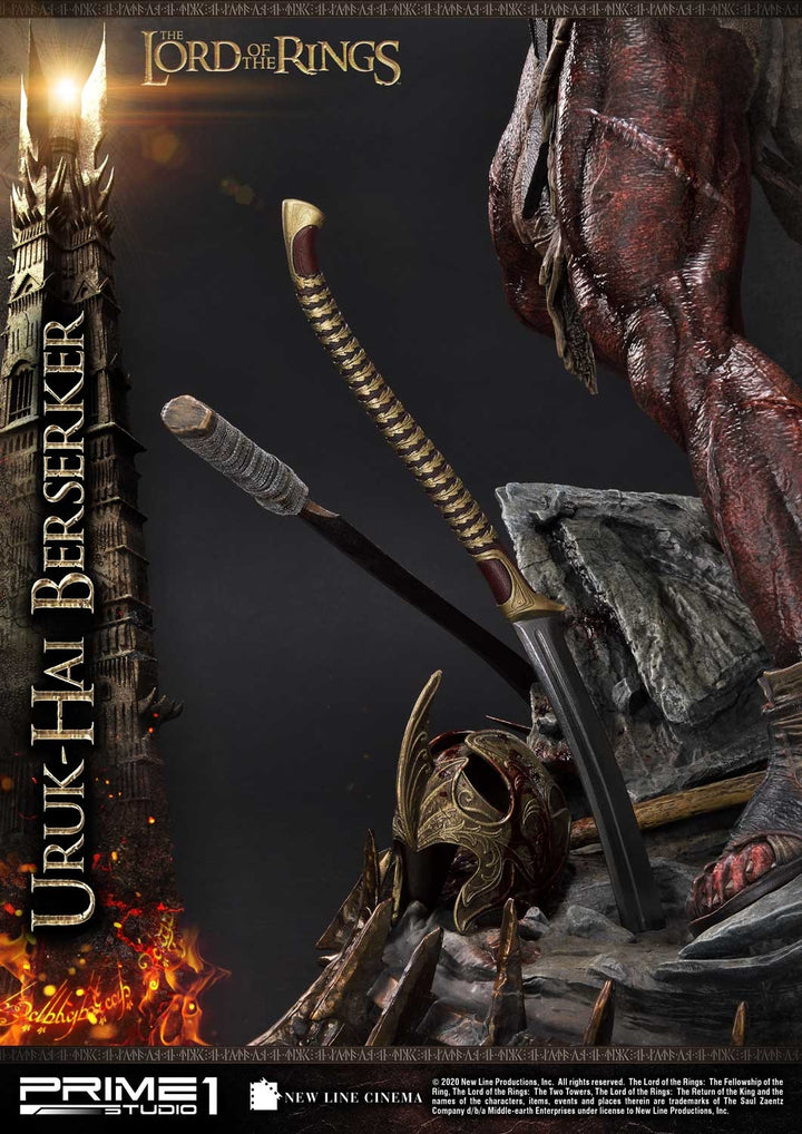 [Pre-Order] PRIME1 STUDIO - PMLOTR-04 URUK-HAI BERSERKER (THE LORD OF THE RINGS)