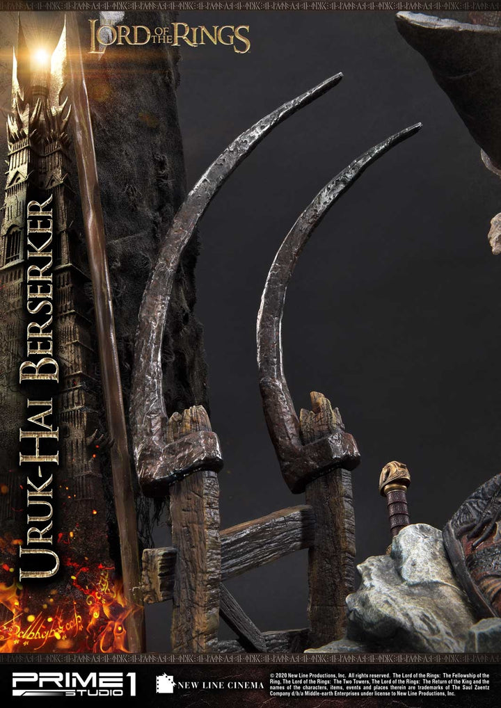 [Pre-Order] PRIME1 STUDIO - PMLOTR-04 URUK-HAI BERSERKER (THE LORD OF THE RINGS)