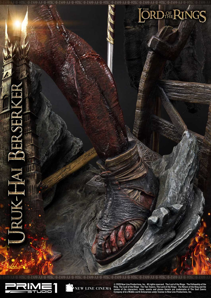 [Pre-Order] PRIME1 STUDIO - PMLOTR-04 URUK-HAI BERSERKER (THE LORD OF THE RINGS)