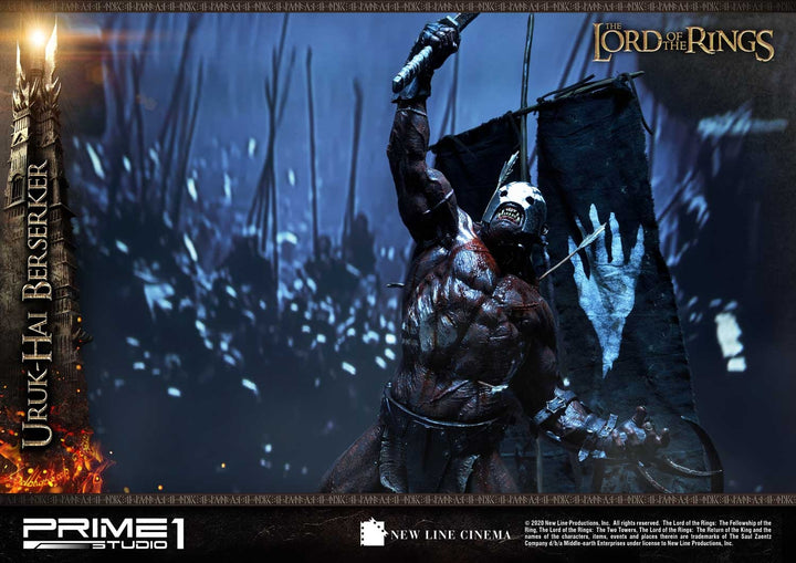 [Pre-Order] PRIME1 STUDIO - PMLOTR-04 URUK-HAI BERSERKER (THE LORD OF THE RINGS)