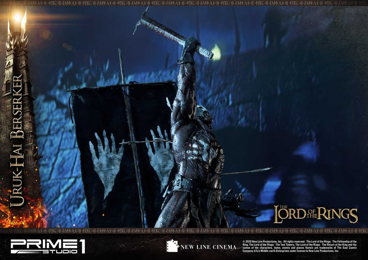 [Pre-Order] PRIME1 STUDIO - PMLOTR-04 URUK-HAI BERSERKER (THE LORD OF THE RINGS)