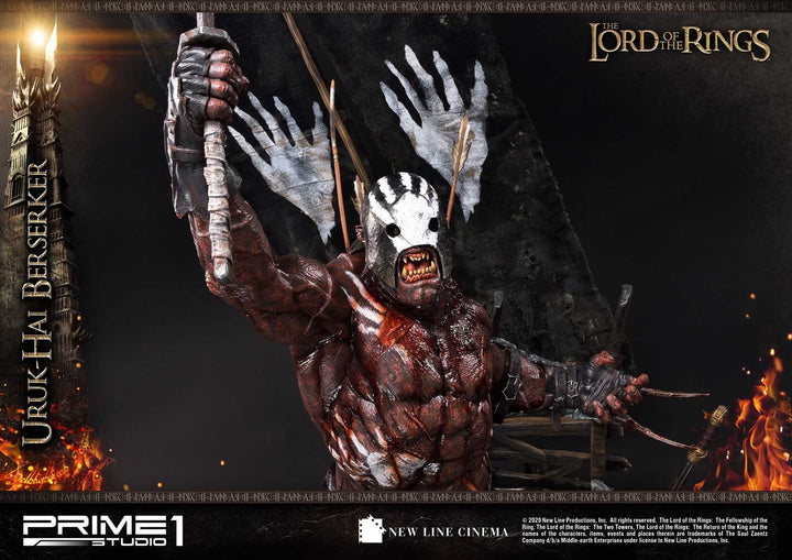 [Pre-Order] PRIME1 STUDIO - PMLOTR-04 URUK-HAI BERSERKER (THE LORD OF THE RINGS)