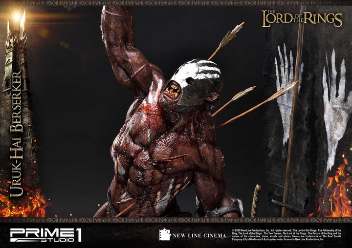 [Pre-Order] PRIME1 STUDIO - PMLOTR-04 URUK-HAI BERSERKER (THE LORD OF THE RINGS)