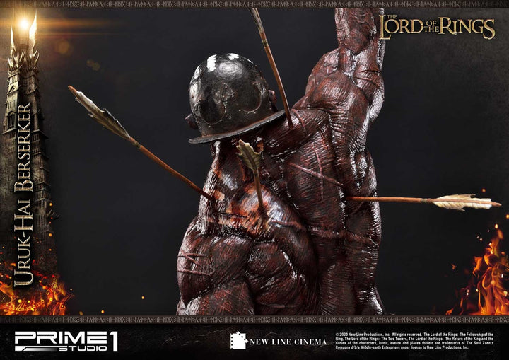 [Pre-Order] PRIME1 STUDIO - PMLOTR-04 URUK-HAI BERSERKER (THE LORD OF THE RINGS)