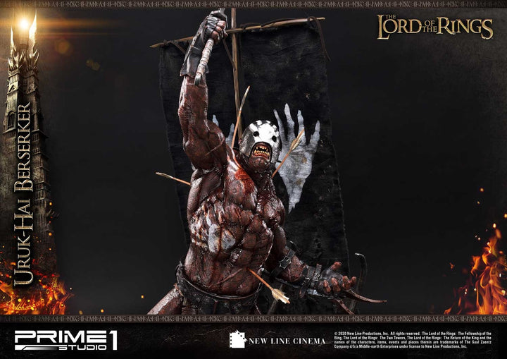 [Pre-Order] PRIME1 STUDIO - PMLOTR-04 URUK-HAI BERSERKER (THE LORD OF THE RINGS)