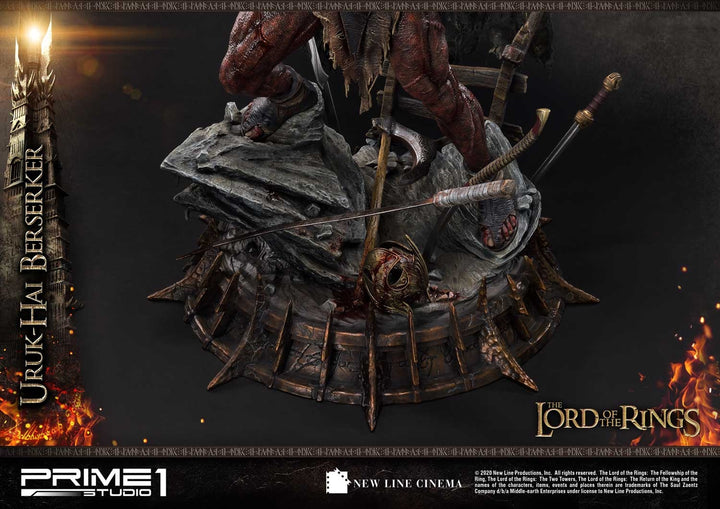 [Pre-Order] PRIME1 STUDIO - PMLOTR-04 URUK-HAI BERSERKER (THE LORD OF THE RINGS)