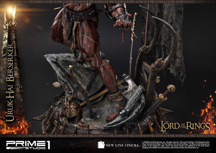 [Pre-Order] PRIME1 STUDIO - PMLOTR-04 URUK-HAI BERSERKER (THE LORD OF THE RINGS)