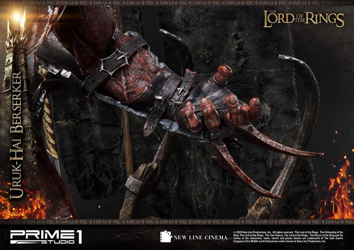 [Pre-Order] PRIME1 STUDIO - PMLOTR-04 URUK-HAI BERSERKER (THE LORD OF THE RINGS)