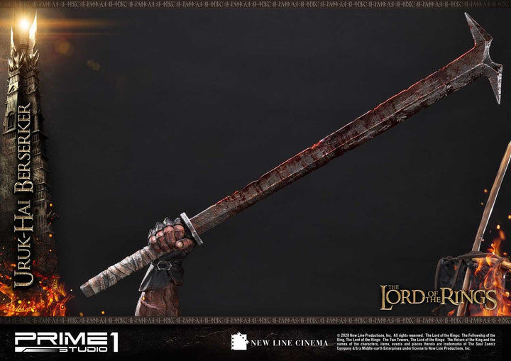 [Pre-Order] PRIME1 STUDIO - PMLOTR-04 URUK-HAI BERSERKER (THE LORD OF THE RINGS)