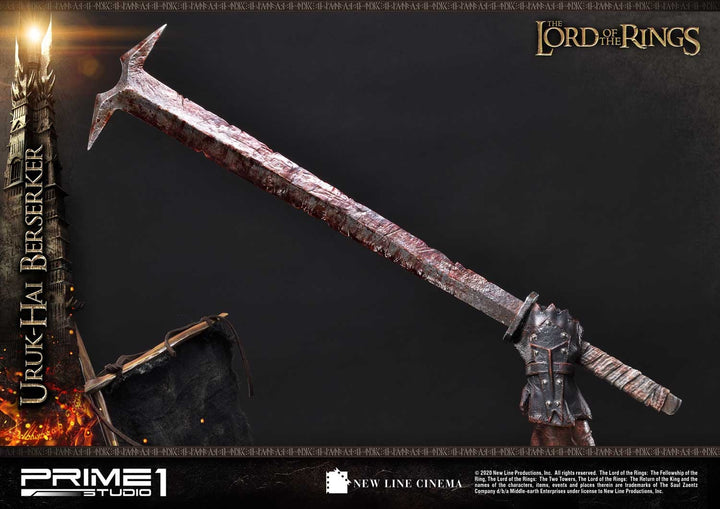 [Pre-Order] PRIME1 STUDIO - PMLOTR-04 URUK-HAI BERSERKER (THE LORD OF THE RINGS)