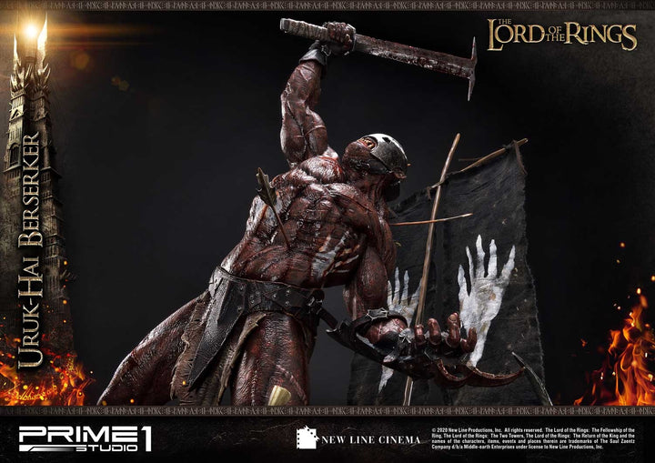 [Pre-Order] PRIME1 STUDIO - PMLOTR-04 URUK-HAI BERSERKER (THE LORD OF THE RINGS)