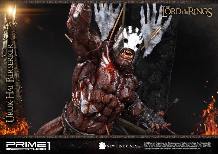 [Pre-Order] PRIME1 STUDIO - PMLOTR-04 URUK-HAI BERSERKER (THE LORD OF THE RINGS)