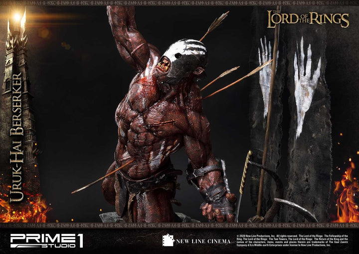 [Pre-Order] PRIME1 STUDIO - PMLOTR-04 URUK-HAI BERSERKER (THE LORD OF THE RINGS)