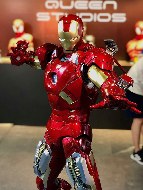 Queen Studios - Iron Man Mark 7 1/2 Scale Statue