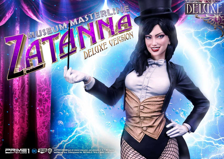 [Pre-Order] PRIME1 STUDIO - MMDC-44DX: ZATANNA DELUXE VERSION (JUSTICE LEAGUE DARK)